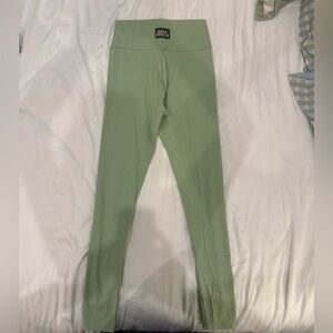 Daily Drills Mint Green Women’s Leggings